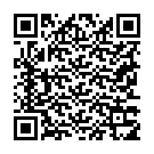 电话号码二维码 +19253315435