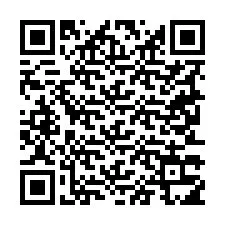 QR-koodi puhelinnumerolle +19253315436