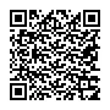電話番号のQRコード +19253315437