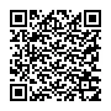 QR Code pour le numéro de téléphone +19253315720