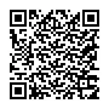 QR Code pour le numéro de téléphone +19253315969