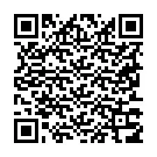 Kod QR dla numeru telefonu +19253316016