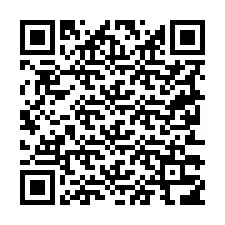 QR kód a telefonszámhoz +19253316248