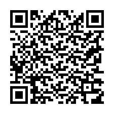 Kode QR untuk nomor Telepon +19253316281