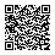 QR-koodi puhelinnumerolle +19253316282