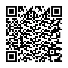 Código QR para número de teléfono +19253316380