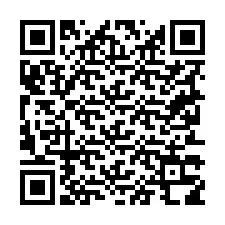 QR Code pour le numéro de téléphone +19253318449