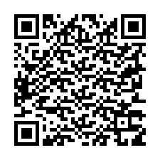 Código QR para número de telefone +19253319904