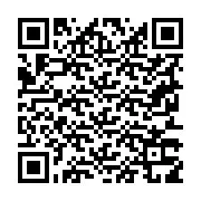 QR-Code für Telefonnummer +19253319905
