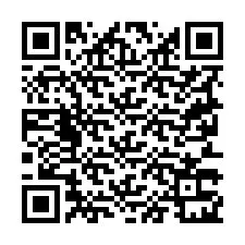 Código QR para número de telefone +19253321908