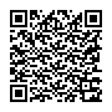 QR kód a telefonszámhoz +19253322048