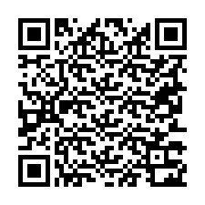 Codice QR per il numero di telefono +19253322113