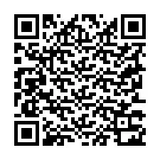 QR Code สำหรับหมายเลขโทรศัพท์ +19253322114