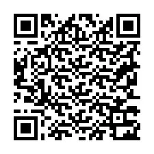 QR kód a telefonszámhoz +19253322121