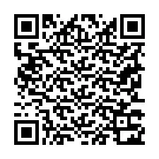 Código QR para número de telefone +19253322125