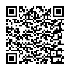 Codice QR per il numero di telefono +19253322140