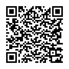 QR kód a telefonszámhoz +19253322426