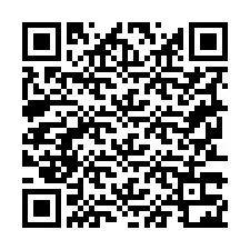 Kode QR untuk nomor Telepon +19253322871