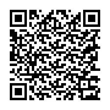 QR-koodi puhelinnumerolle +19253323168