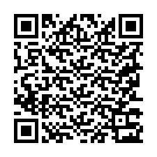 QR Code pour le numéro de téléphone +19253323178