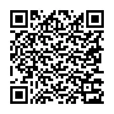 QR-koodi puhelinnumerolle +19253323186