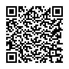 Código QR para número de telefone +19253324249