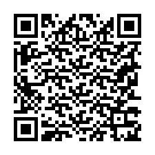 Código QR para número de telefone +19253325175