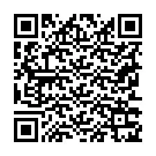 QR kód a telefonszámhoz +19253325615