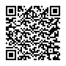 Kod QR dla numeru telefonu +19253326281