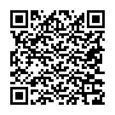 Kod QR dla numeru telefonu +19253326337