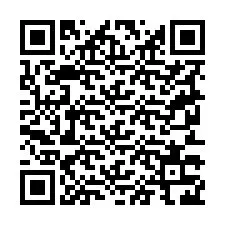 Kod QR dla numeru telefonu +19253326500