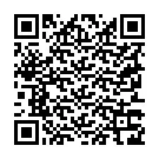 Código QR para número de teléfono +19253326804