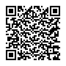 QR Code pour le numéro de téléphone +19253326891