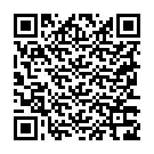 Código QR para número de teléfono +19253326964