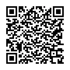 Codice QR per il numero di telefono +19253328099