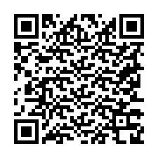 Código QR para número de telefone +19253328139