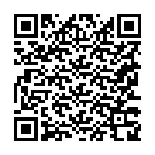 Código QR para número de teléfono +19253328175