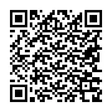 Código QR para número de teléfono +19253328327