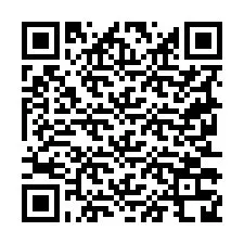 QR kód a telefonszámhoz +19253328394