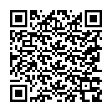 Kode QR untuk nomor Telepon +19253328468