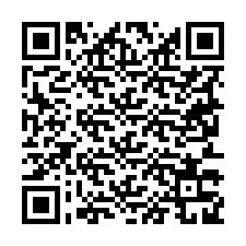 Código QR para número de teléfono +19253329506