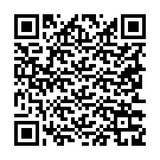 Código QR para número de telefone +19253329616