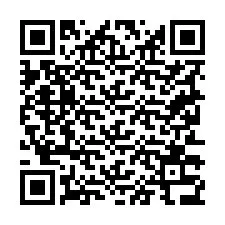 QR kód a telefonszámhoz +19253336759