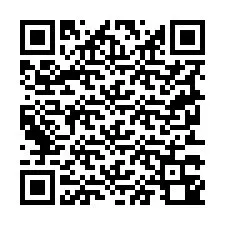 Codice QR per il numero di telefono +19253340044