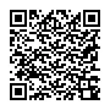 QR Code สำหรับหมายเลขโทรศัพท์ +19253340045