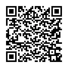 QR-koodi puhelinnumerolle +19253341245