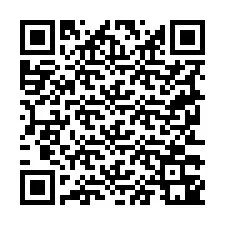 QR-koodi puhelinnumerolle +19253341364