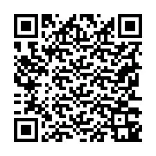 QR-koodi puhelinnumerolle +19253341365