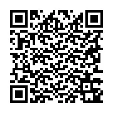 Código QR para número de teléfono +19253341512