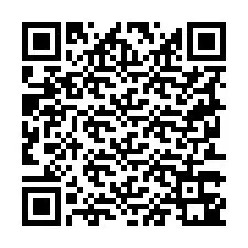 QR kód a telefonszámhoz +19253341854